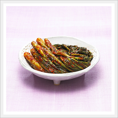 Dolsan Gat Kimchi Made in Korea